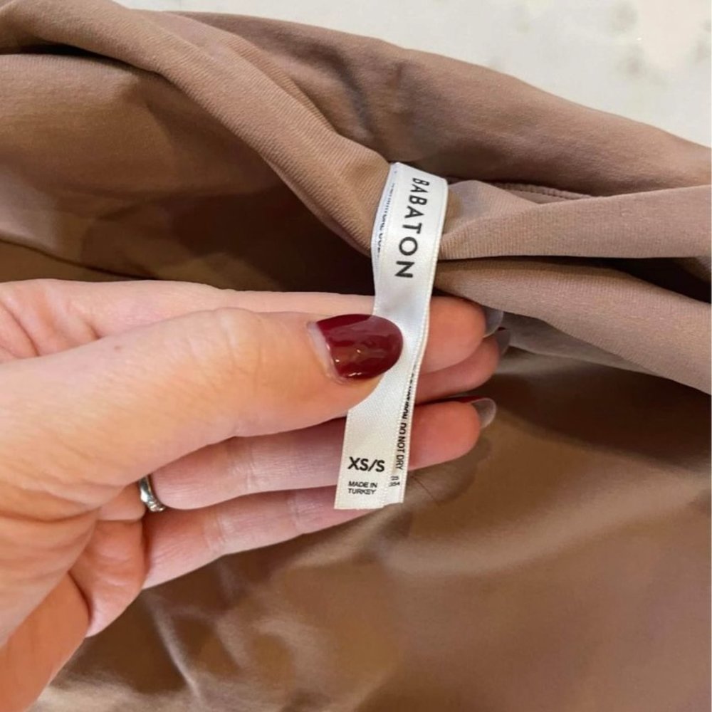 Artizia Babaton tube  top - brown XS/S